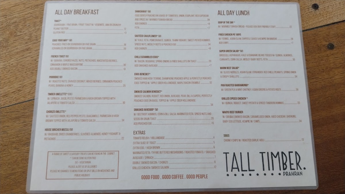 Menu Tall Timber Cafe-3