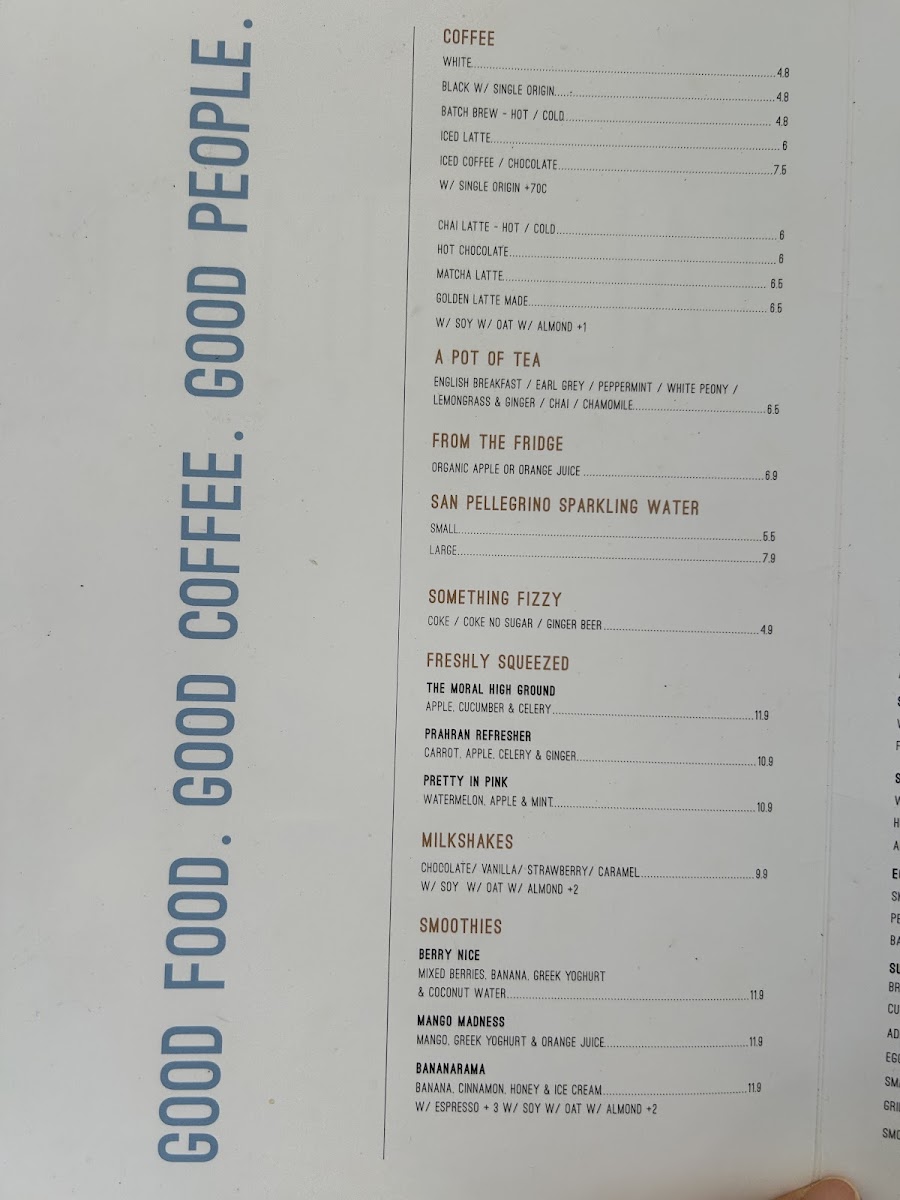 Menu Tall Timber Cafe-9